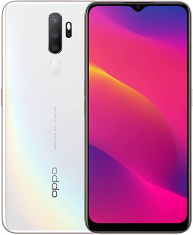 スマートフォン本体 OPPO A5 2020 64GB Oppo A5 2020 Dual Sim (3GB+64GB) Dazzling White, Unlocked B - CeX